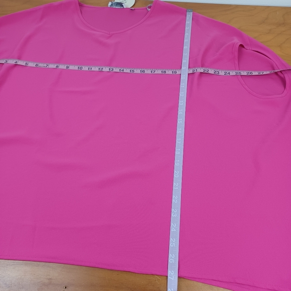 Patrizia Luca Oversize Tunic Top Size OS One Size Women Pull On - Picture 16 of 16